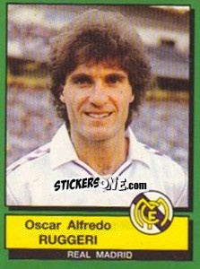 Sticker Oscar Alfredo Ruggeri - Liga Spagnola 1989-1990 n. 132 - Panini