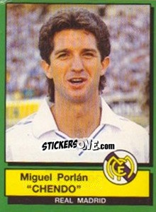 Sticker Miguel Portian 