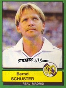 Sticker Bernd Schuster - Liga Spagnola 1989-1990 n. 137 - Panini