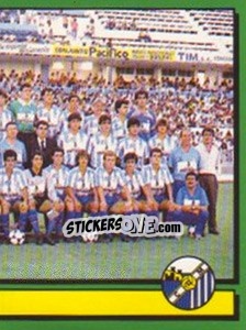 Cromo Equipo - Liga Spagnola 1989-1990 - Panini