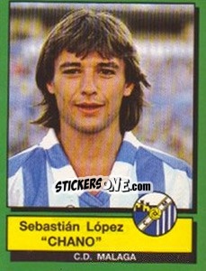 Cromo Sebastian Lopez 