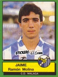 Sticker Jaime Ramon Molina