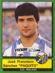 Sticker Jose Francisco Sanchez 