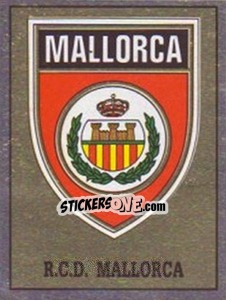 Sticker Escudo - Liga Spagnola 1989-1990 - Panini