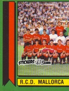 Sticker Equipo - Liga Spagnola 1989-1990 - Panini