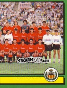 Sticker Equipo - Liga Spagnola 1989-1990 - Panini