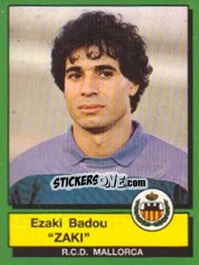 Sticker Ezaki Badou 