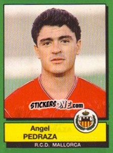 Sticker Angel Pedraza - Liga Spagnola 1989-1990 n. 175 - Panini