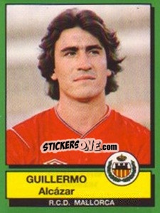 Sticker Guillermo Alcazar - Liga Spagnola 1989-1990 n. 176 - Panini