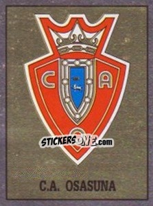 Sticker Escudo - Liga Spagnola 1989-1990 n. 181 - Panini