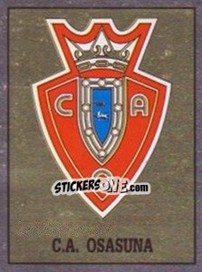 Sticker Escudo - Liga Spagnola 1989-1990 - Panini