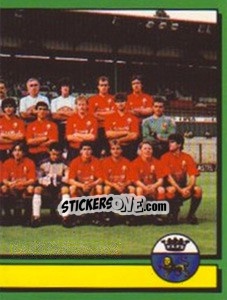 Cromo Equipo - Liga Spagnola 1989-1990 - Panini