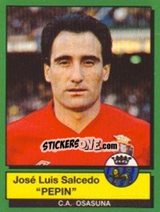 Sticker Jose Luis Salcedo "Pepin"