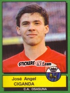 Sticker Jose Angel Ciganda