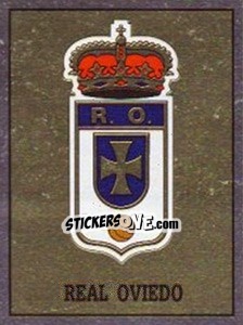 Sticker Escudo - Liga Spagnola 1989-1990 - Panini