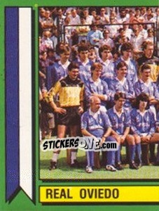 Sticker Equipo - Liga Spagnola 1989-1990 - Panini