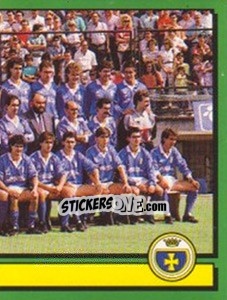 Cromo Equipo - Liga Spagnola 1989-1990 - Panini