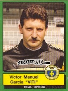 Sticker Victor Manuel Garcia "Viti"