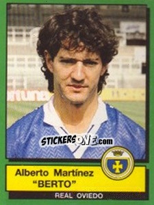 Sticker Alberto Martinez "Berto"