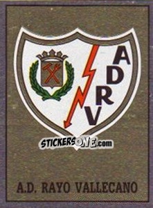 Sticker Escudo - Liga Spagnola 1989-1990 - Panini