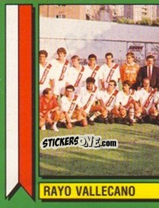 Cromo Equipo - Liga Spagnola 1989-1990 - Panini