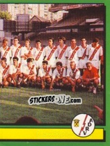 Cromo Equipo - Liga Spagnola 1989-1990 - Panini