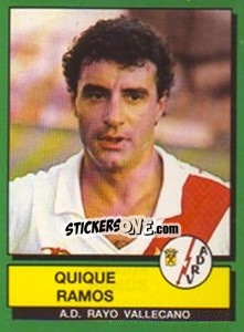 Sticker Quique Ramos