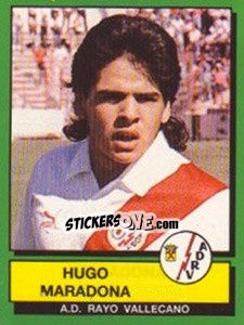 Sticker Hugo Maradona - Liga Spagnola 1989-1990 n. 230 - Panini