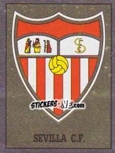 Sticker Escudo - Liga Spagnola 1989-1990 - Panini