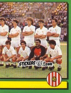 Cromo Equipo - Liga Spagnola 1989-1990 - Panini