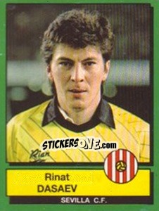 Cromo Rinat Dasaev - Liga Spagnola 1989-1990 - Panini