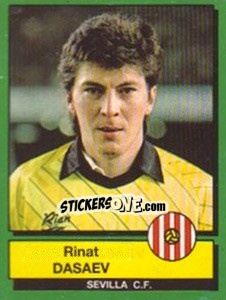 Sticker Rinat Dasaev - Liga Spagnola 1989-1990 n. 238 - Panini