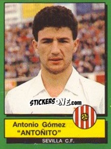 Cromo Antonio Gomez "Antonito"