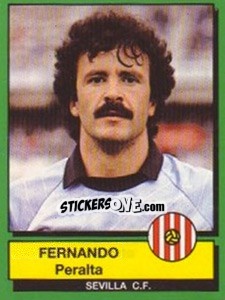 Sticker Fernando Peralta