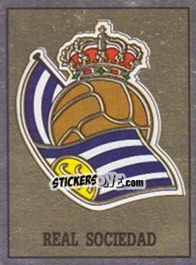 Sticker Escudo - Liga Spagnola 1989-1990 - Panini