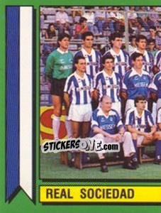 Sticker Equipo - Liga Spagnola 1989-1990 - Panini