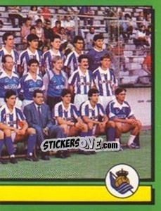 Sticker Equipo - Liga Spagnola 1989-1990 - Panini