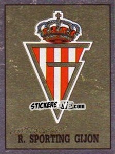 Sticker Escudo - Liga Spagnola 1989-1990 - Panini