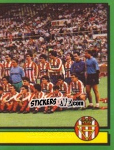 Sticker Equipo - Liga Spagnola 1989-1990 - Panini