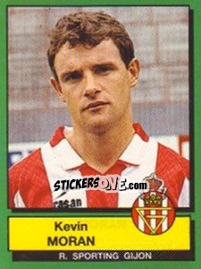Sticker Kevin Moran - Liga Spagnola 1989-1990 - Panini