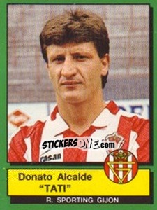 Sticker Donato Alcalde 