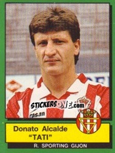 Sticker Donato Alcalde 