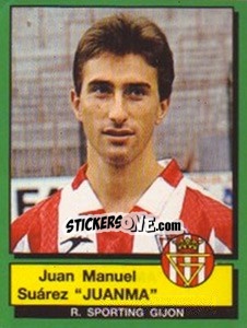 Sticker Juan Manuel Suarez 