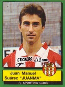 Cromo Juan Manuel Suarez "Juanma"