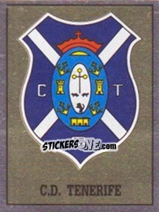 Sticker Escudo - Liga Spagnola 1989-1990 n. 289 - Panini