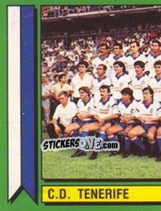 Sticker Equipo - Liga Spagnola 1989-1990 - Panini