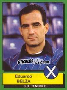 Sticker Eduardo Belza