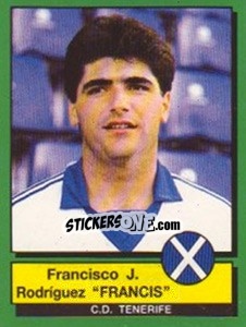 Sticker Francisco Rodriguez "Francis"