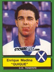 Sticker Enrique Medina "Quique"