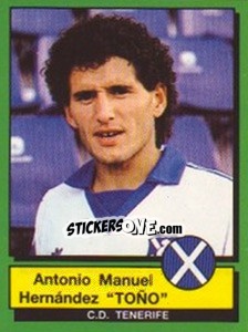 Sticker Antonio Manuel Hernandez 